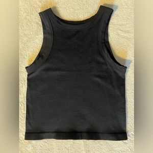 Dynamic High Neck Crop Tank